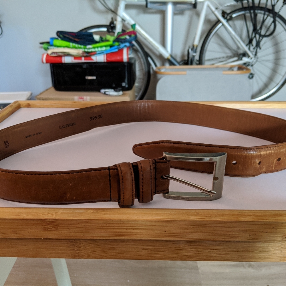 Allen Edmunds Belt, Size 32